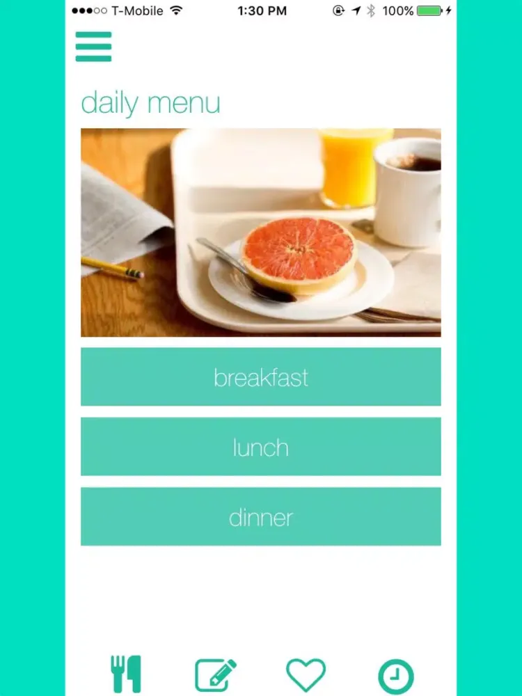 Zrzuty ekranu Mange App iPad 