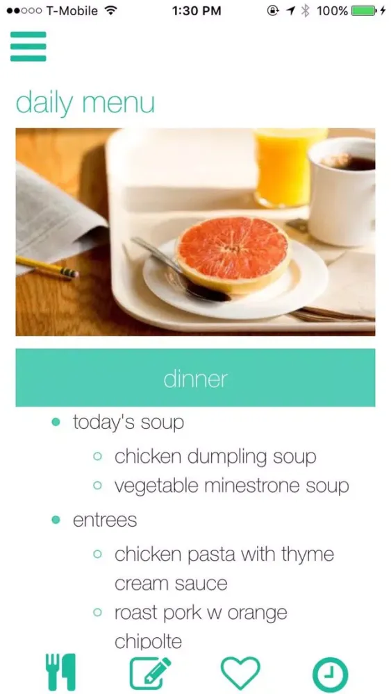 Zrzuty ekranu Mange App