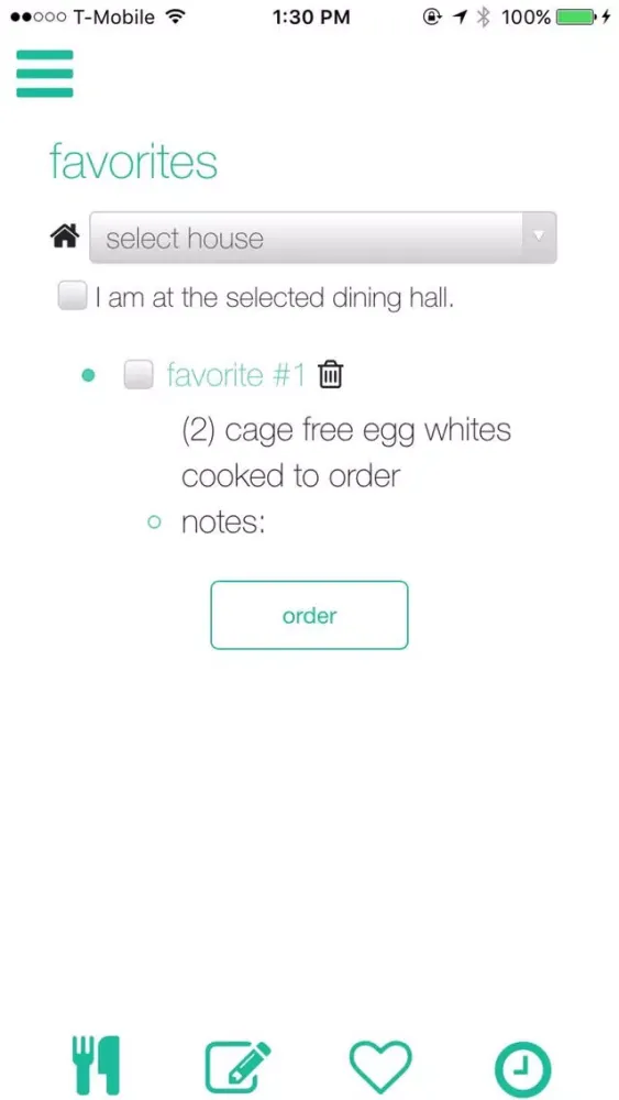Zrzuty ekranu Mange App