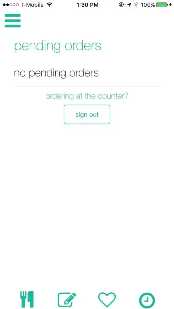 Zrzuty ekranu Mange App