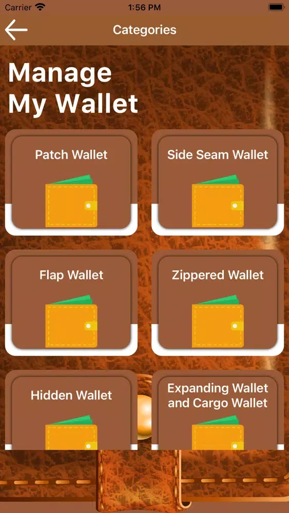 MMW-Manage My Wallet স্ক্রিনশট