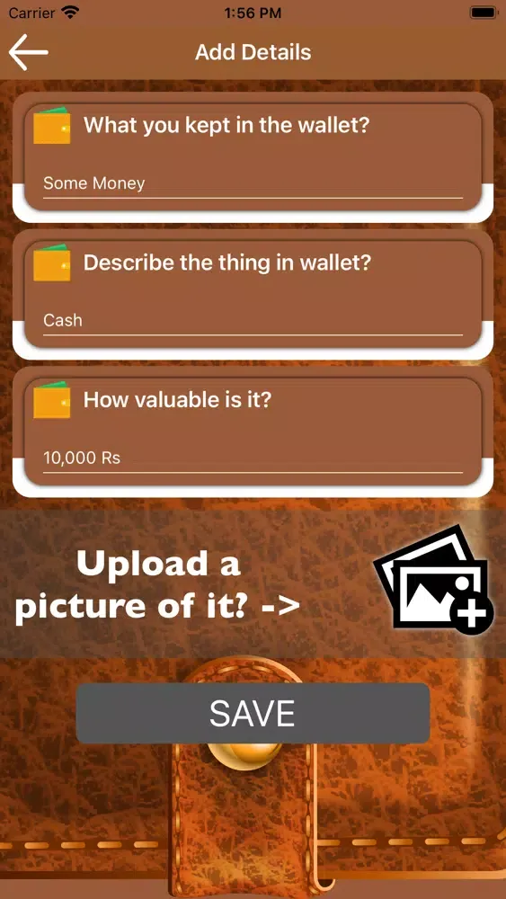 MMW-Manage My Wallet স্ক্রিনশট