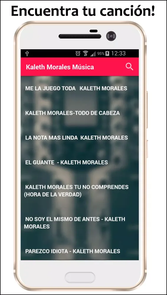 Kaleth Morales Música 스크린샷