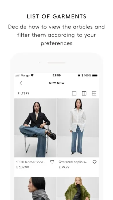 MANGO - Online fashion スクリーンショット