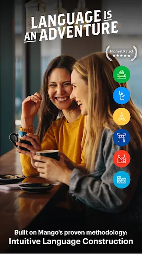 Capturas de tela do Mango Languages Learning