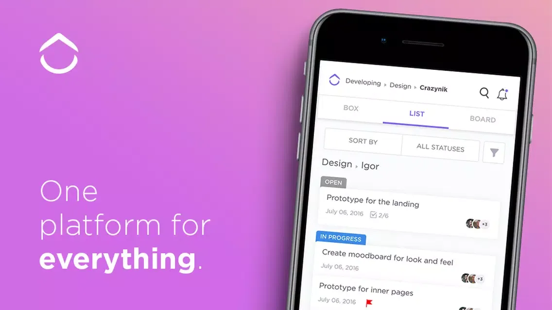 Скриншоты ClickUp: Productivity Platform
