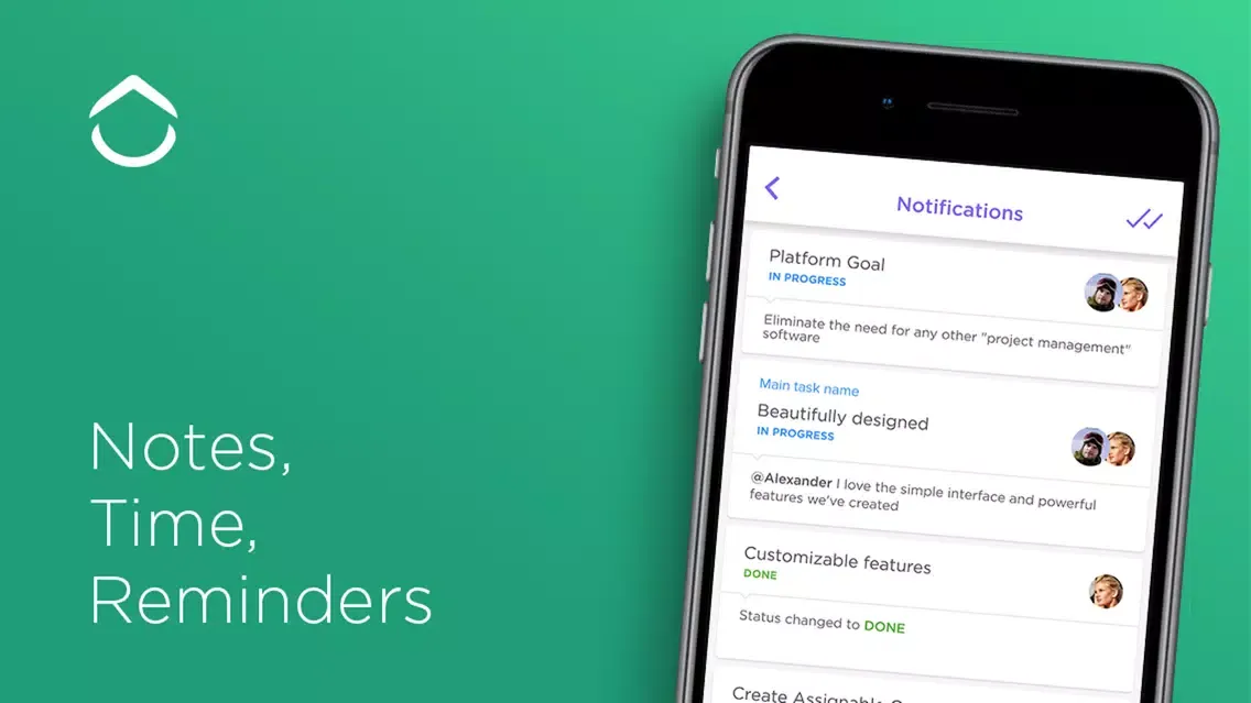 Скриншоты ClickUp: Productivity Platform