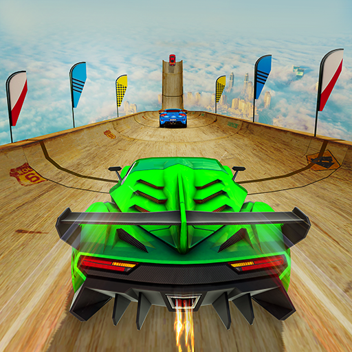 Mega ramp car stunts 3d racing