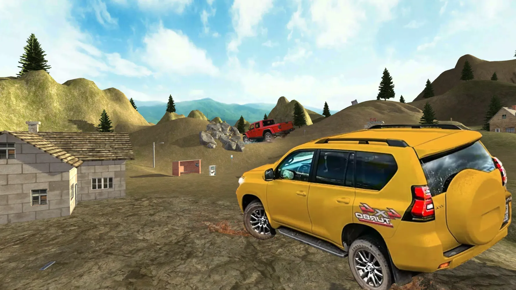 Mega ramp car stunts 3d racing Screenshots