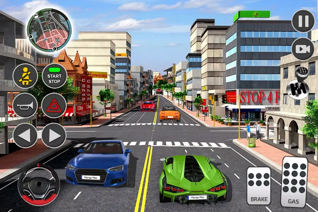 Mega ramp car stunts 3d racing Screenshots