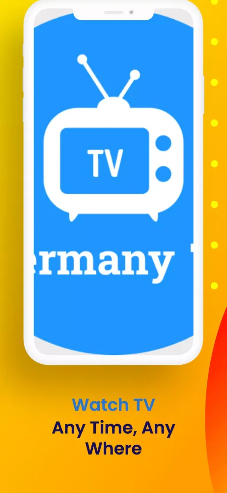 Screenshot di Germany TV Online