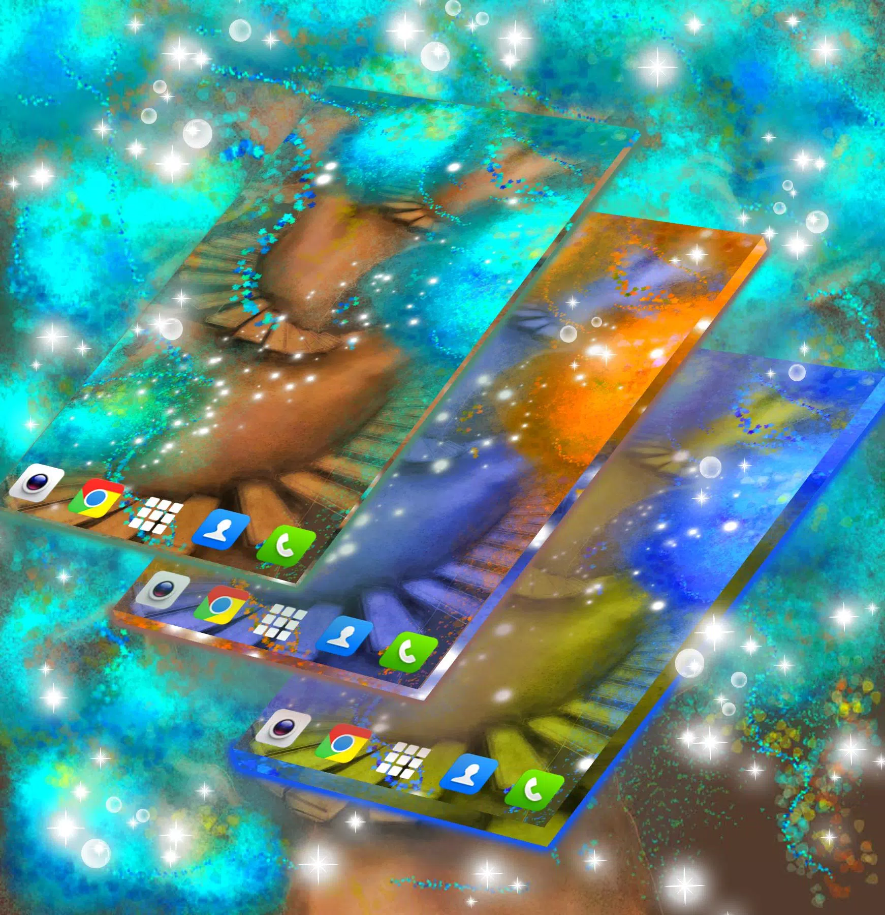 Fantasy Live Wallpaper Screenshots