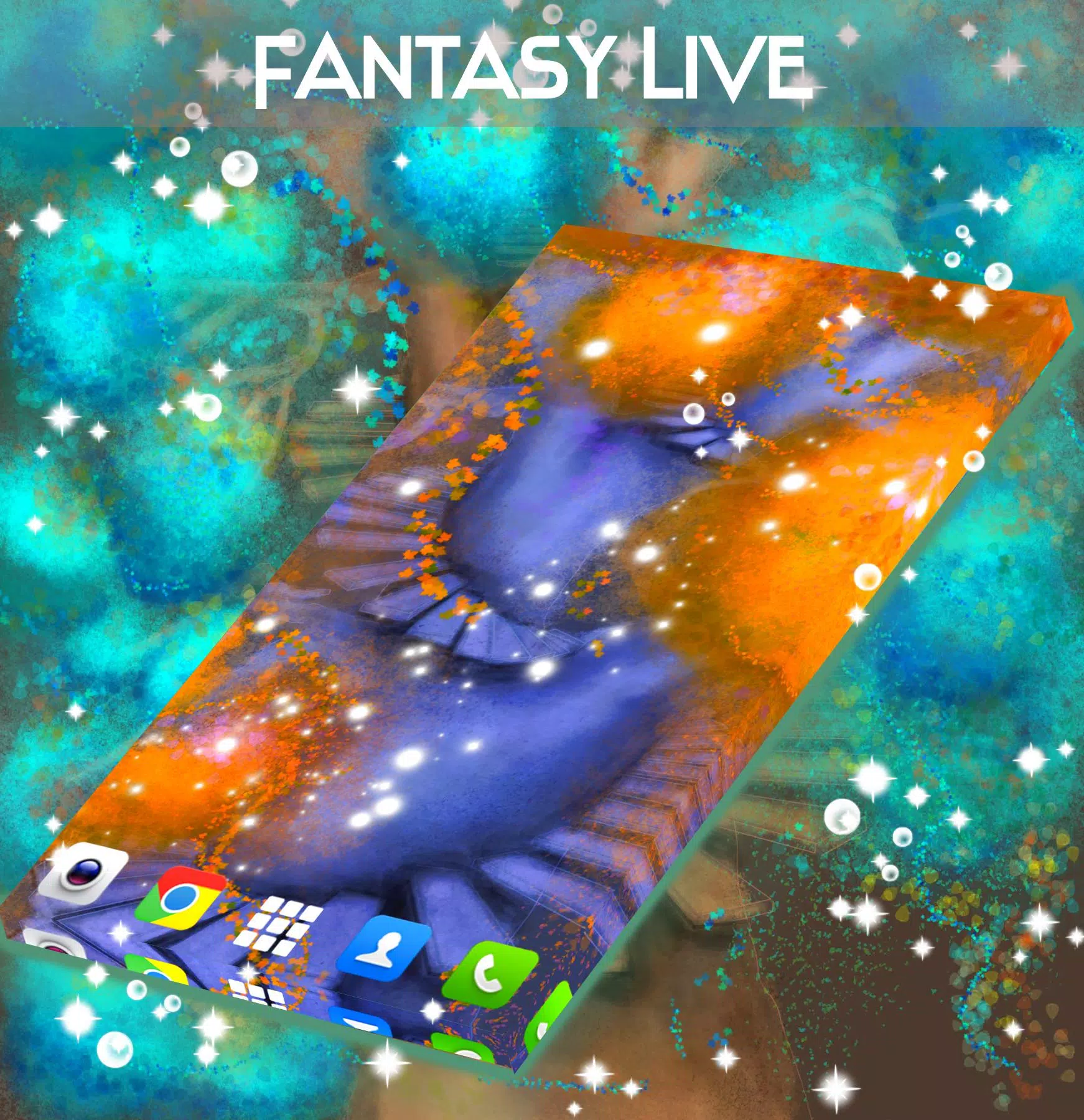 Fantasy Live Wallpaper Screenshots