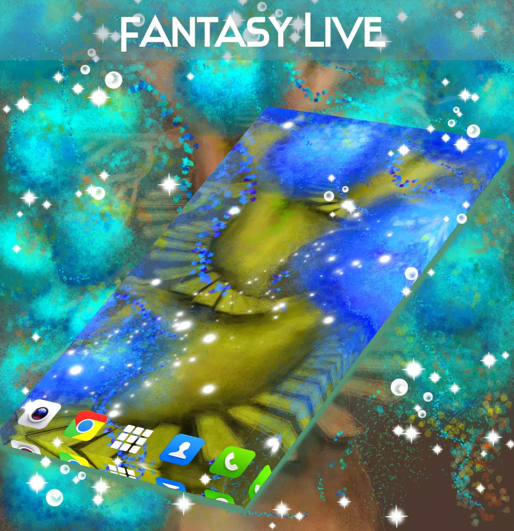 Fantasy Live Wallpaper Screenshots