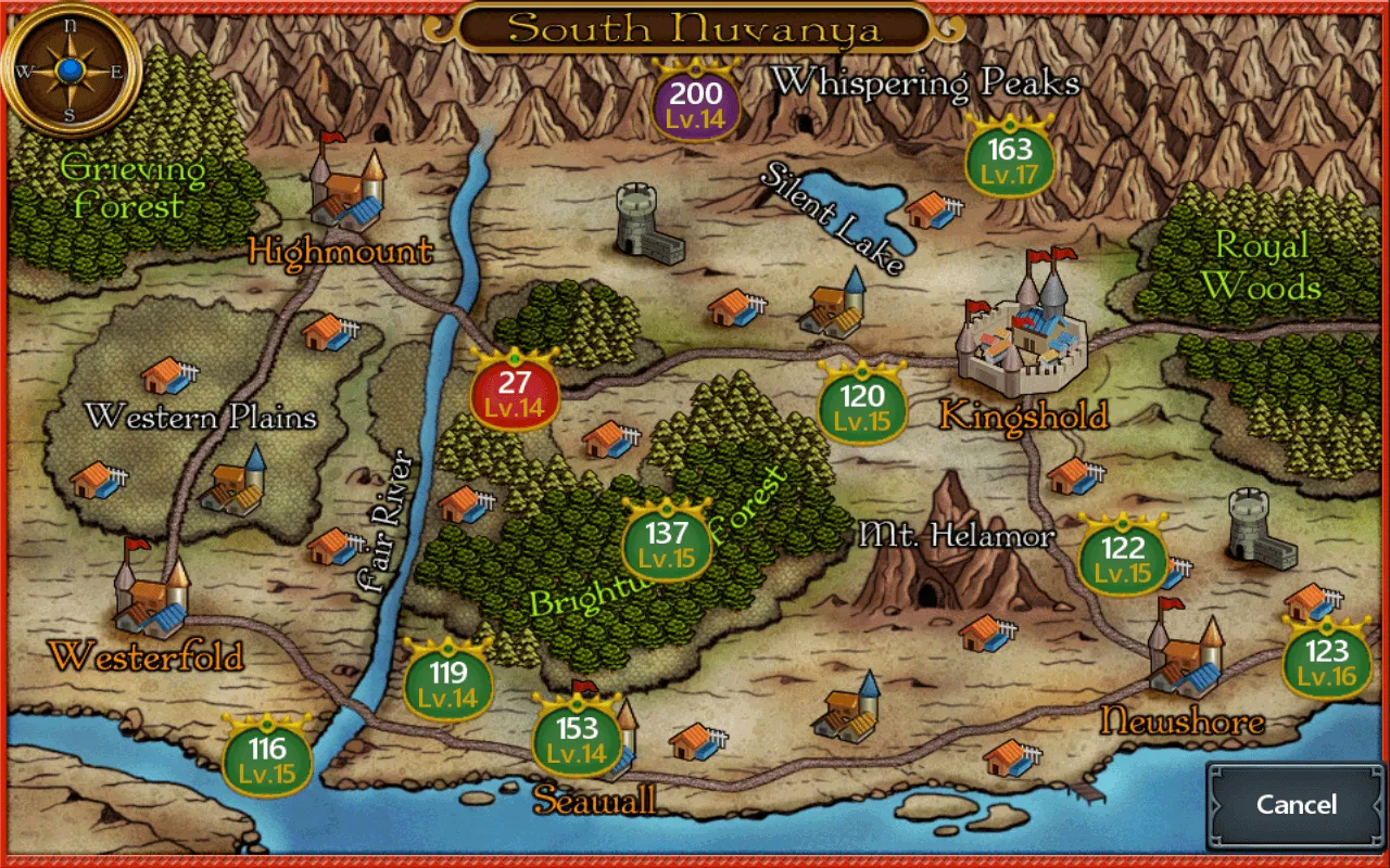 Tactics Maiden سکرین شاٹس