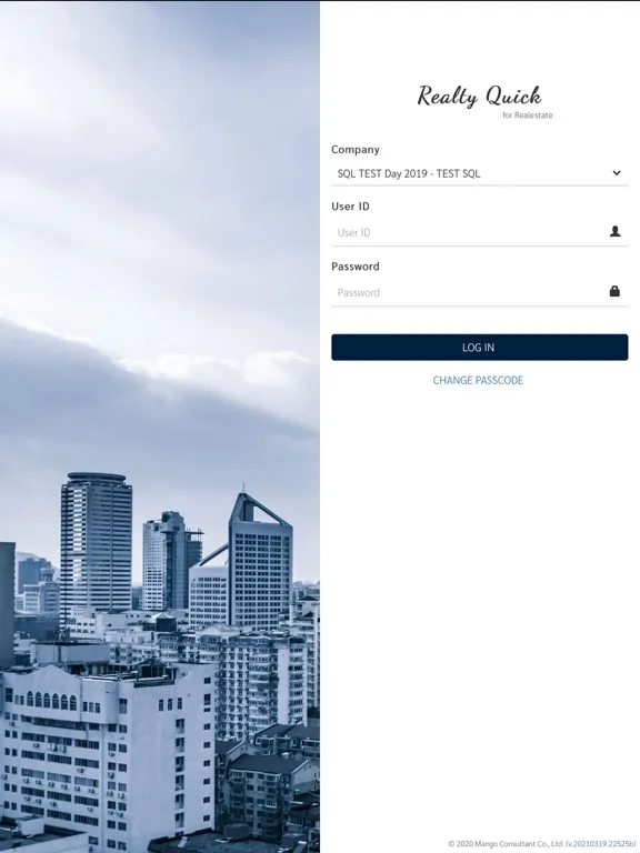 Mango Realty Quick iPad  স্ক্রিনশট
