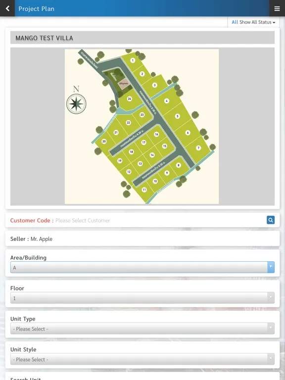 Mango Realty Quick iPad  স্ক্রিনশট
