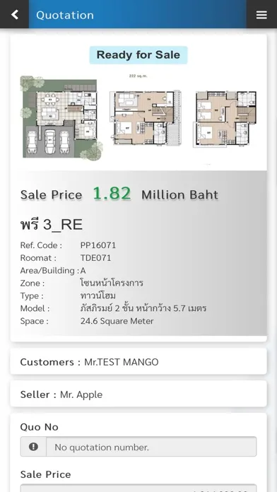 Mango Realty Quick স্ক্রিনশট