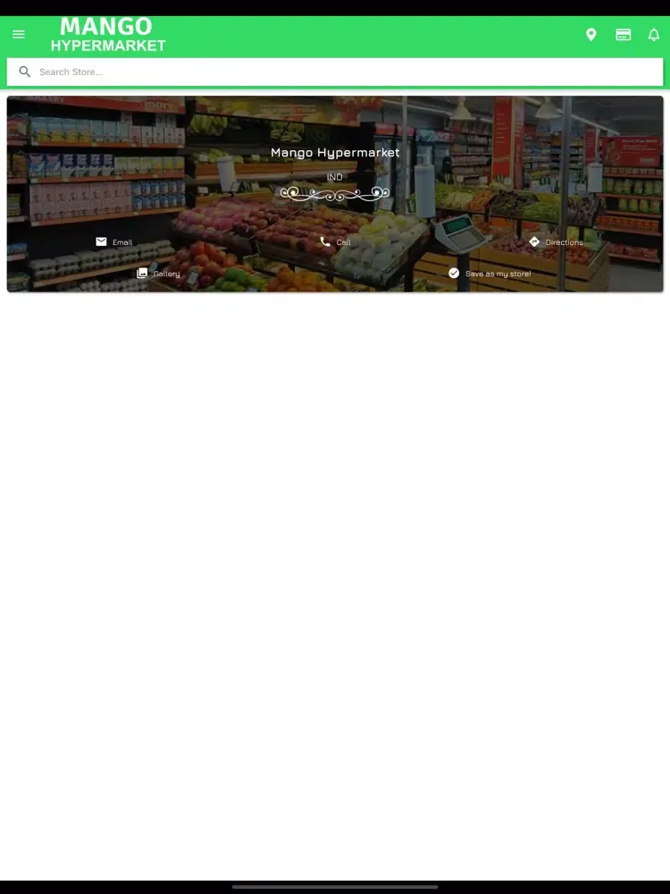 تصاویر Mango Hypermarket India iPad 