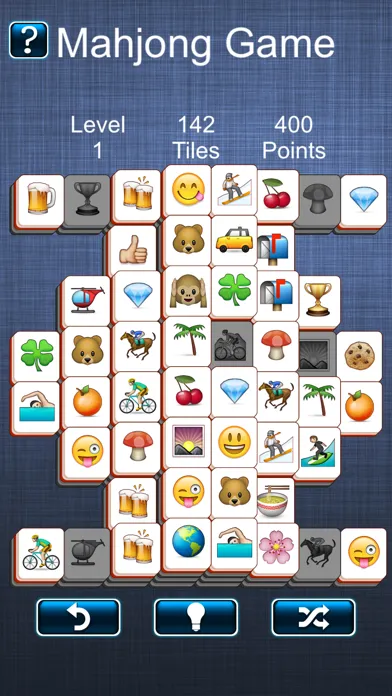 Addictive Mahjong Emoji স্ক্রিনশট