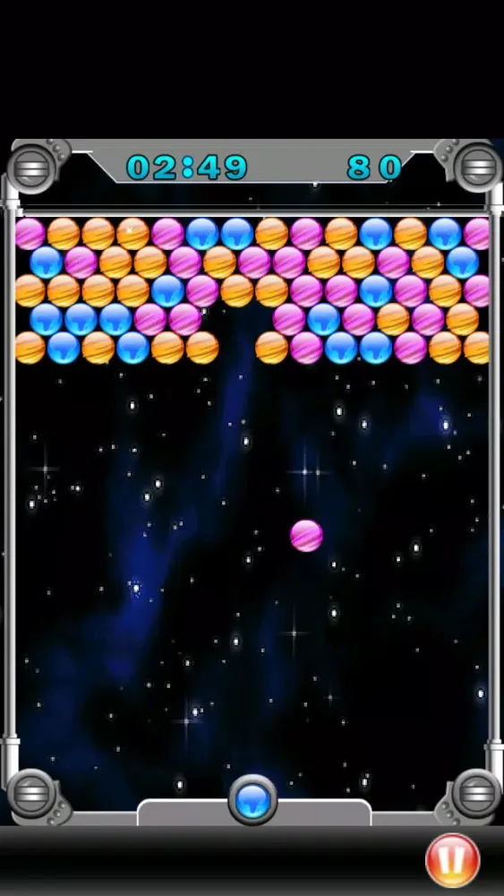 Captures d'écran de Amazing Bubble Shooter - Free Puzzle Game