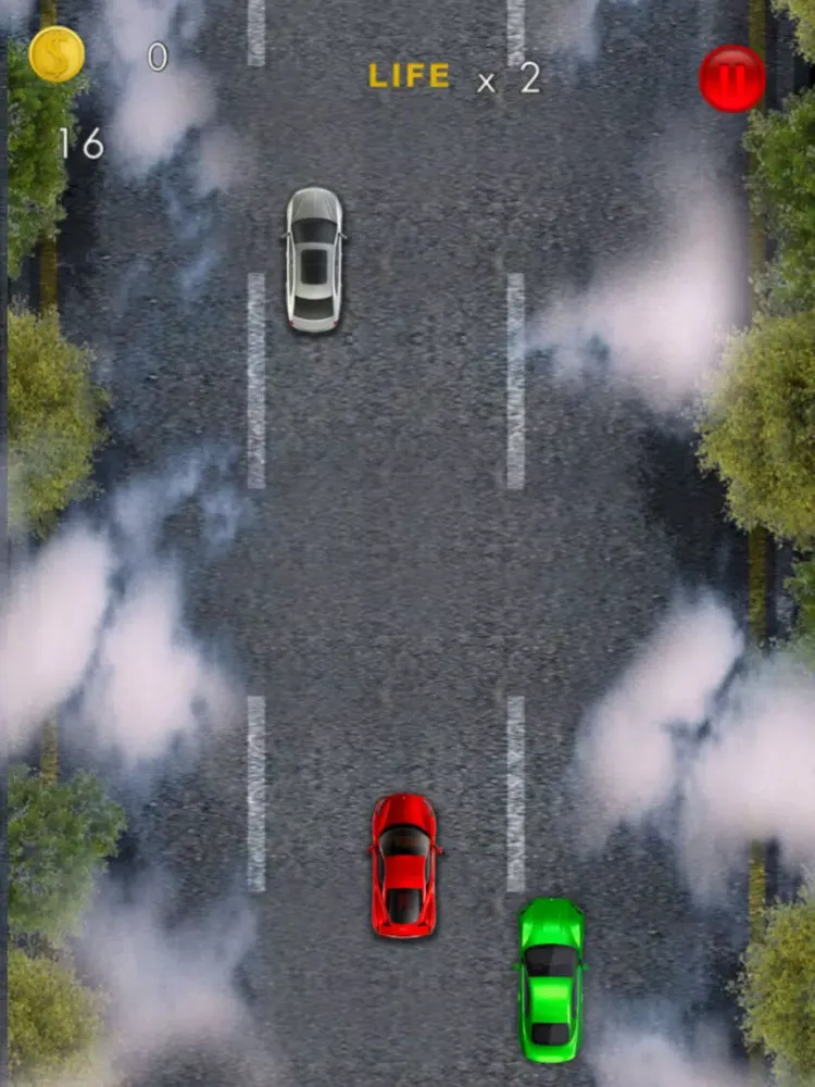 ภาพหน้าจอของ Asphalt Car Racing - Quick Getaway Chase Game iPad 