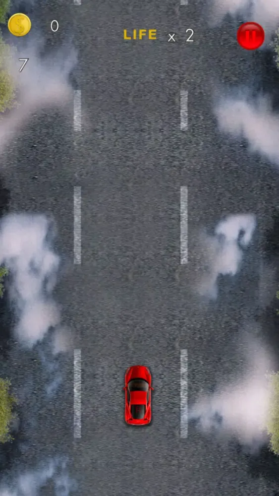 ภาพหน้าจอของ Asphalt Car Racing - Quick Getaway Chase Game