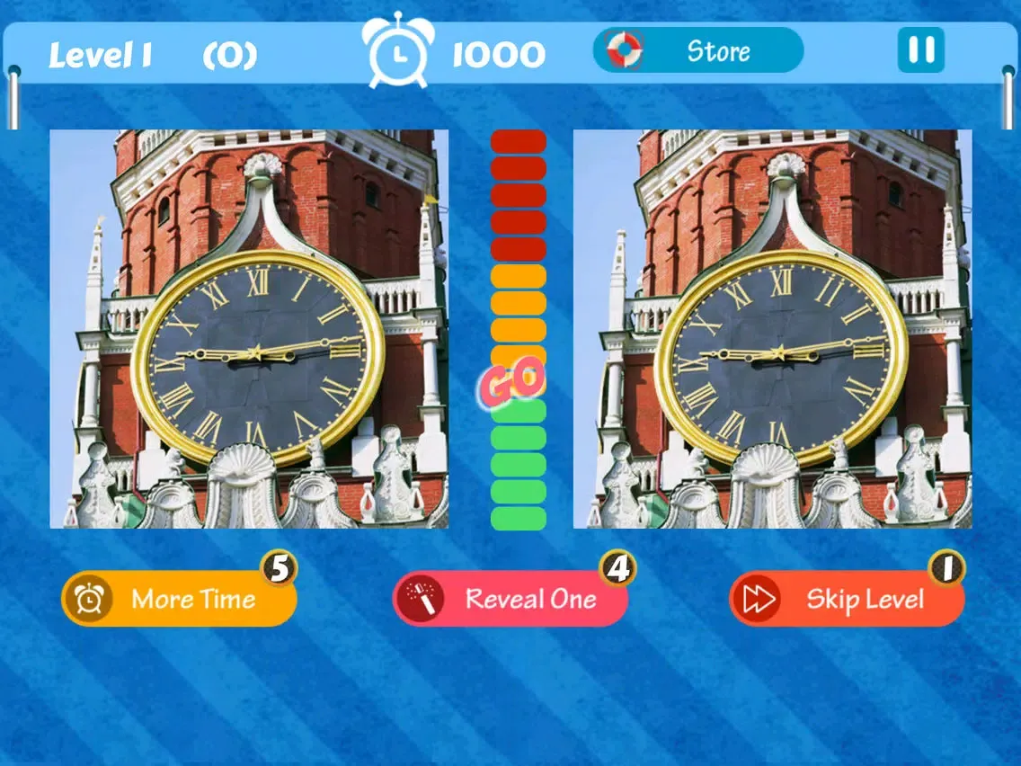Tangkapan layar Spot and Find the Difference for Free iPad 