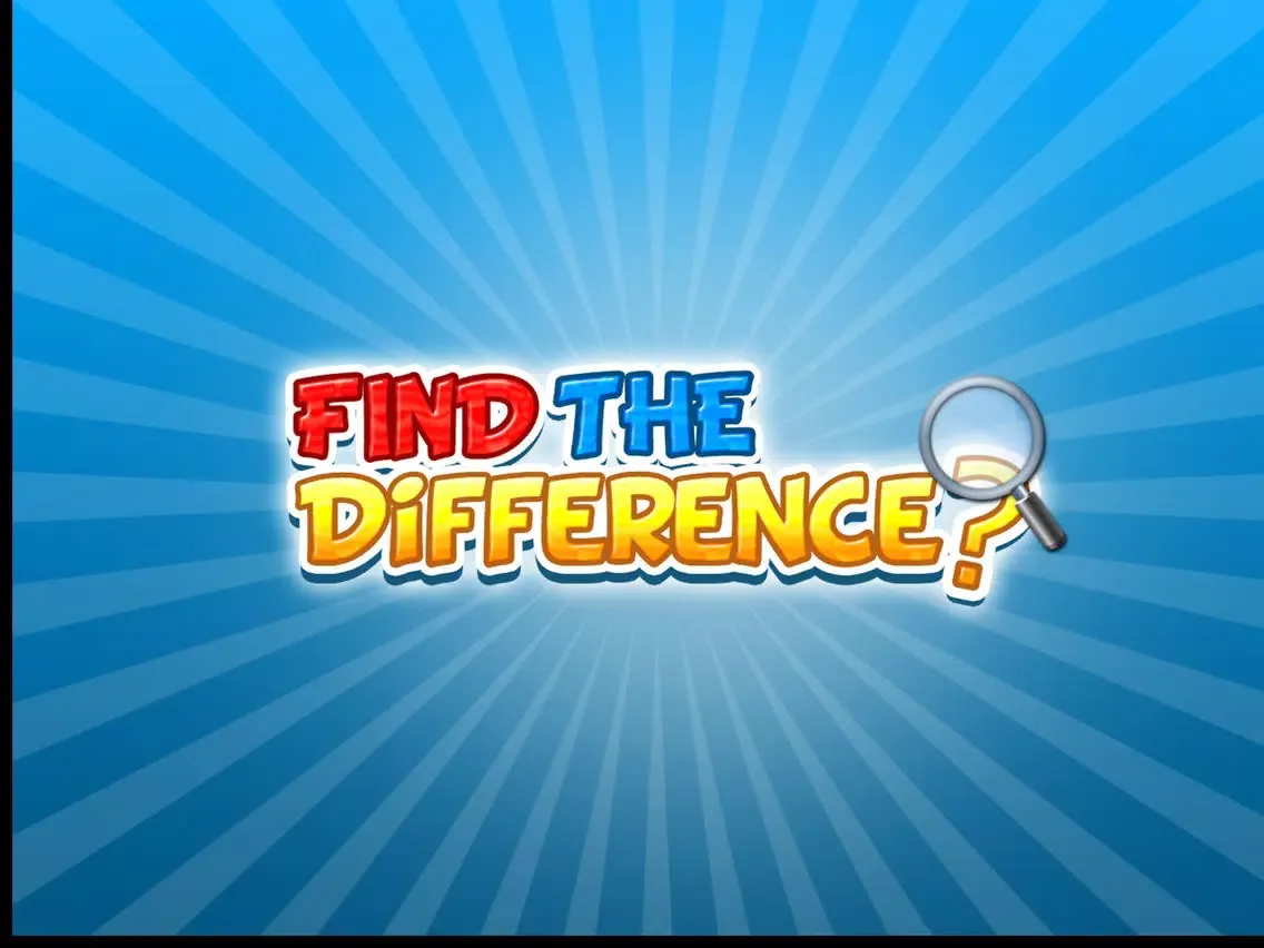 Tangkapan layar Spot and Find the Difference for Free iPad 