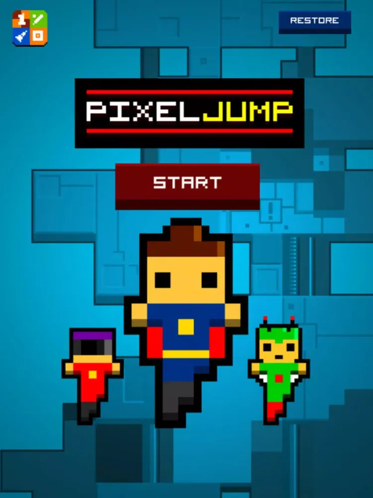 Pixel Jump! iPad  スクリーンショット