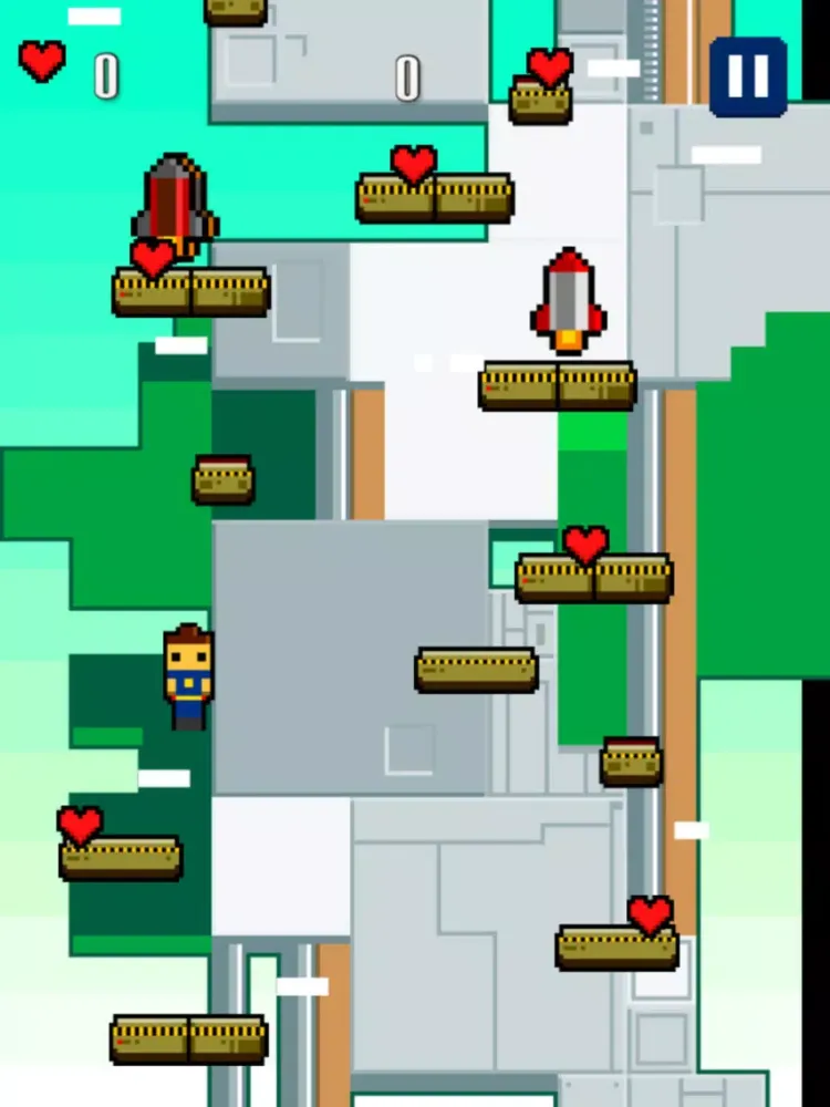 Pixel Jump! iPad  スクリーンショット