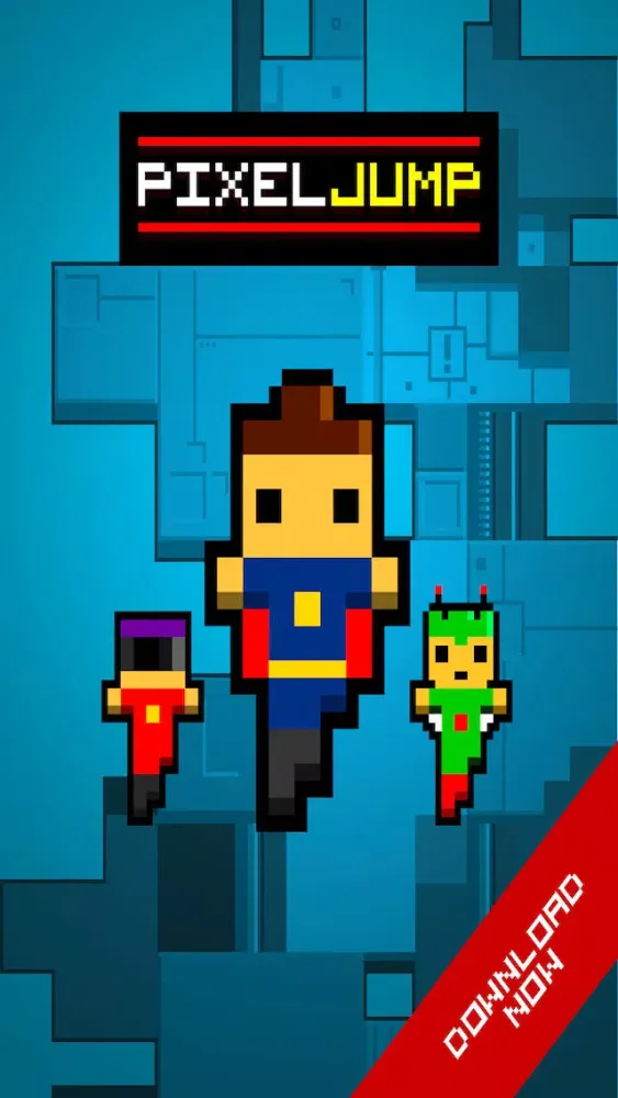 Pixel Jump! スクリーンショット