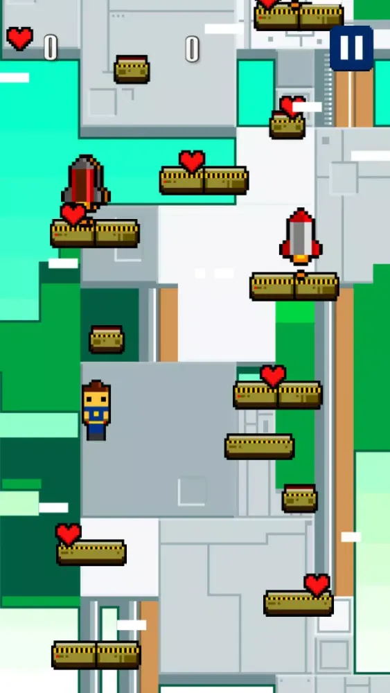 Pixel Jump! スクリーンショット
