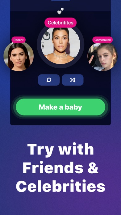 BabyLab - Baby Maker Generator スクリーンショット