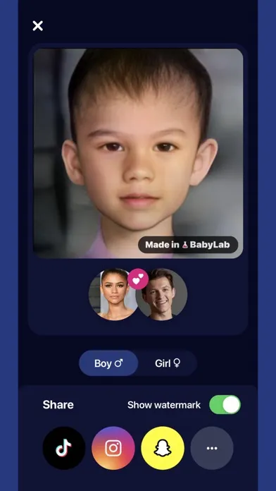 BabyLab - Baby Maker Generator應用截圖