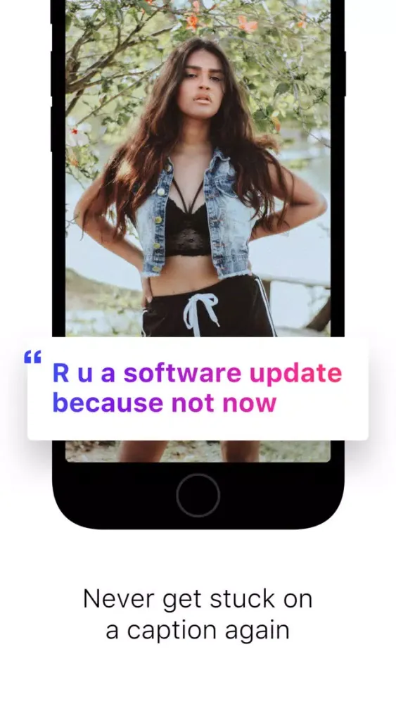 Capturas de pantalla de Caption Pro