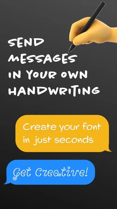 Captures d'écran de Fontmaker - Font Keyboard App