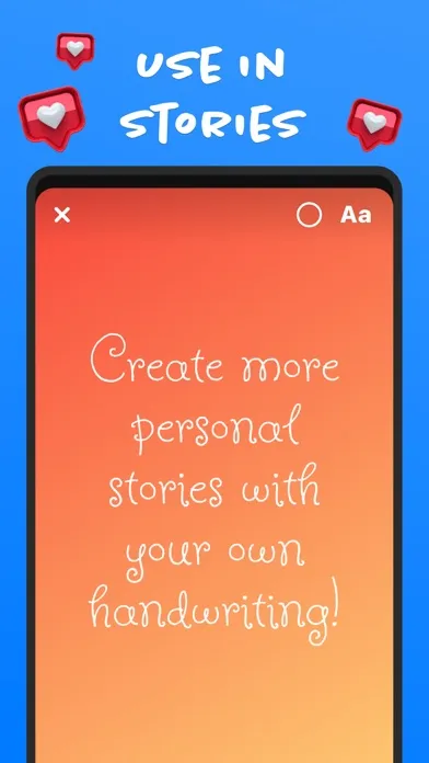 Captures d'écran de Fontmaker - Font Keyboard App