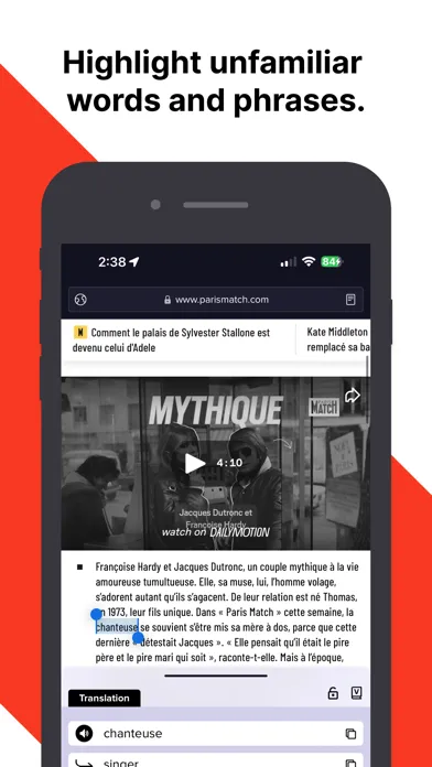 Mango Reader Screenshots