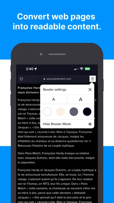 Mango Reader Screenshots