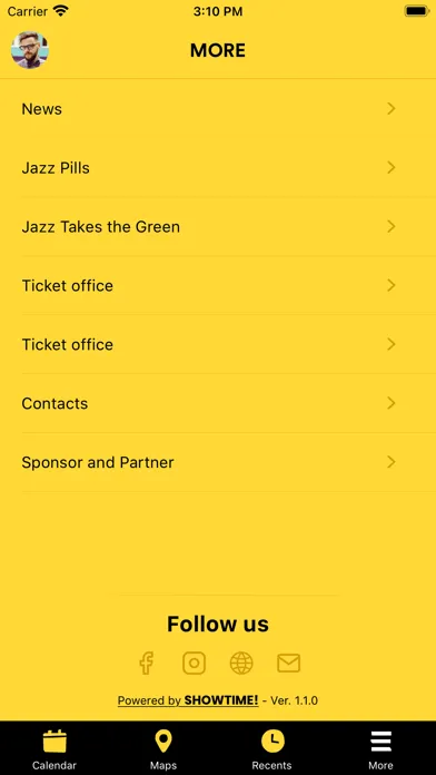 Tangkapan layar Bergamo Jazz Festival