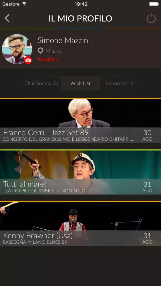 ภาพหน้าจอของ Spazio Teatro 89 - Musica Eventi Teatro
