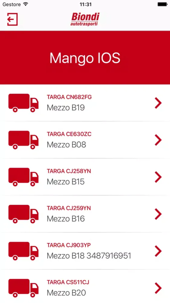 Tangkapan skrin Biondi Autotrasporti