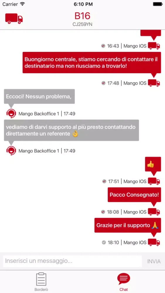 Tangkapan skrin Biondi Autotrasporti