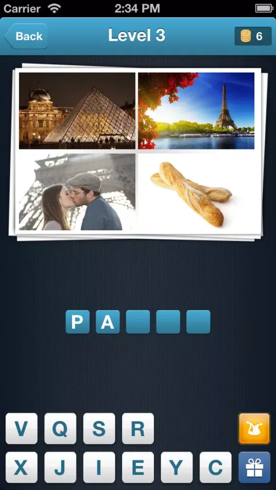 ภาพหน้าจอของ City Quiz - Guess the city !