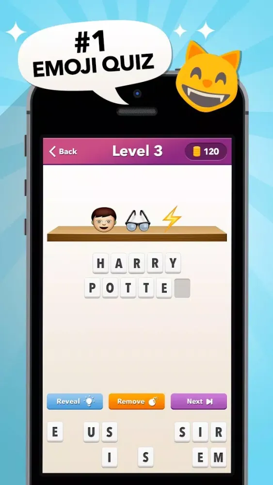 Emoji Quiz - Guess the emoji Screenshots