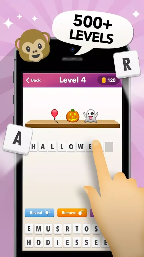 Emoji Quiz - Guess the emoji Screenshots