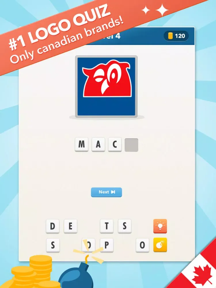 Logo Quiz - Canadian Brands iPad  스크린샷