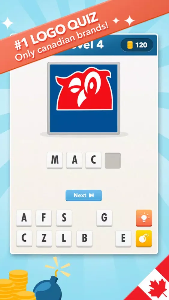 Logo Quiz - Canadian Brands 스크린샷