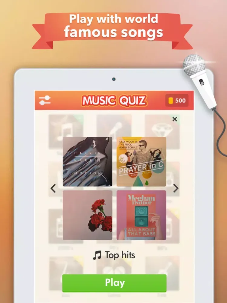 Music Quiz - name that tune ! iPad  स्क्रीनशॉट